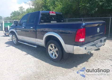 2012 Ram 1500 Laramie из США, поврежденный, VIN 1C6RD7JT5CS186793